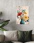 Blumenvase Anton | 3-Type Poster