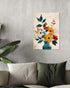 Blumenvase Dora | 3-Type Poster