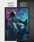 Space Selfie | 3-Type Poster