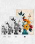 Blumenvase Dora | 3-Type Poster