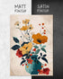 Blumenvase Bertha | 3-Type Poster