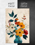 Blumenvase Dora | 3-Type Poster