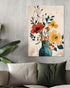 Blumenvase Anton | 3-Type Poster