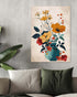 Blumenvase Bertha | 3-Type Poster