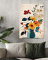 Blumenvase Charlie | 3-Type Poster