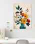 Blumenvase Dora | 3-Type Poster