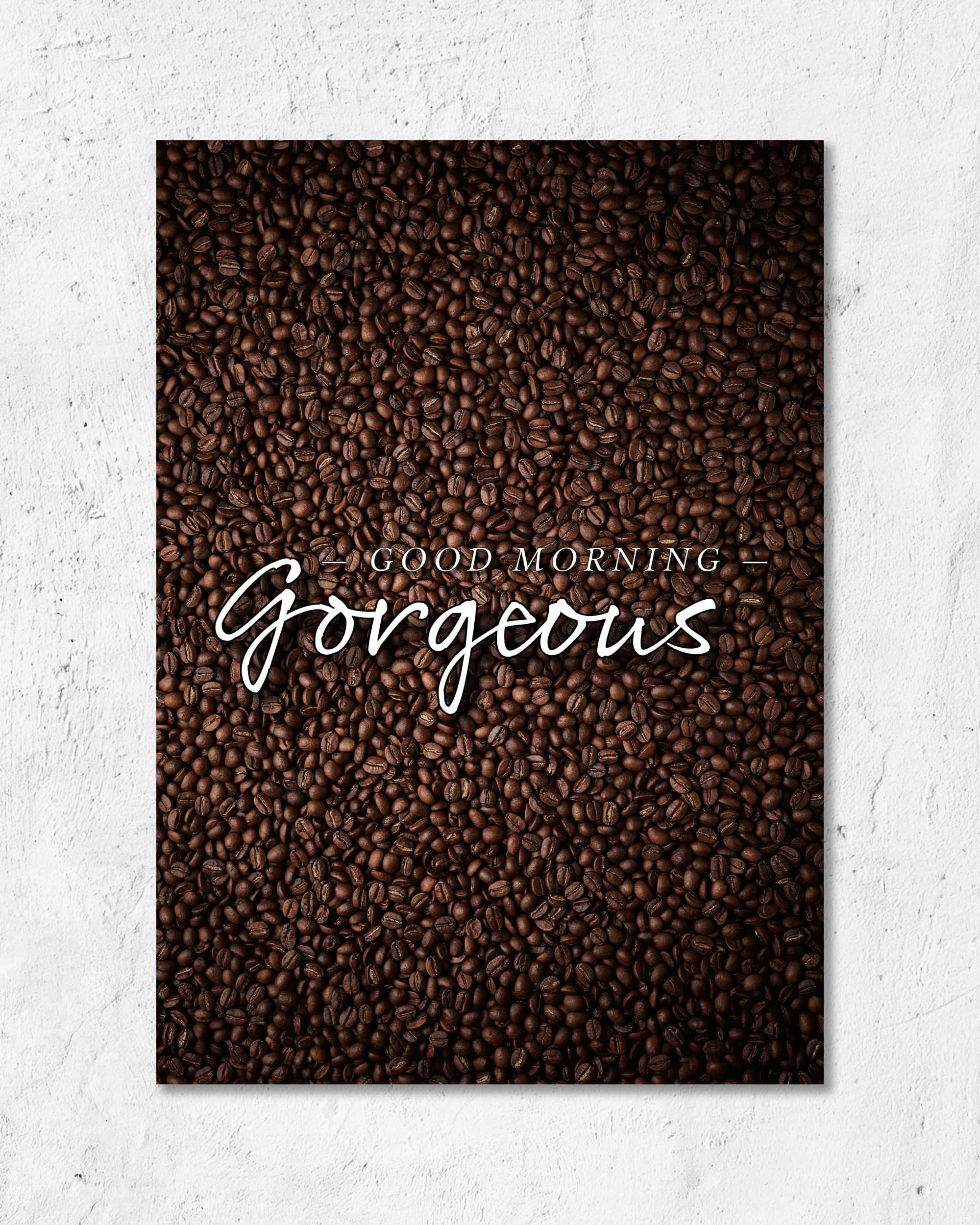 Gorgeous Morning | Digital Poster