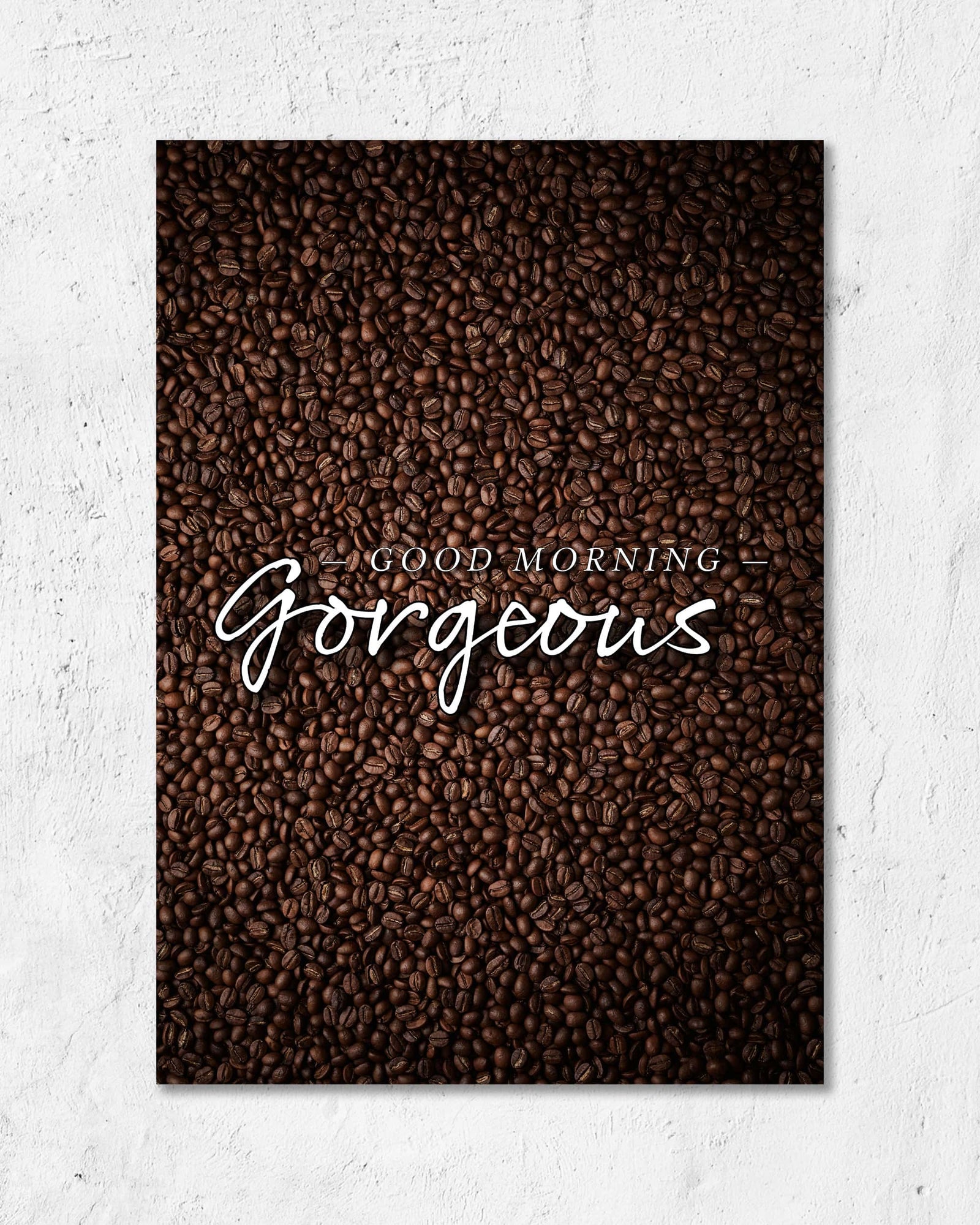 Gorgeous Morning | Digital Poster