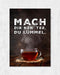 Mach dir nen' Tee | Digital Poster