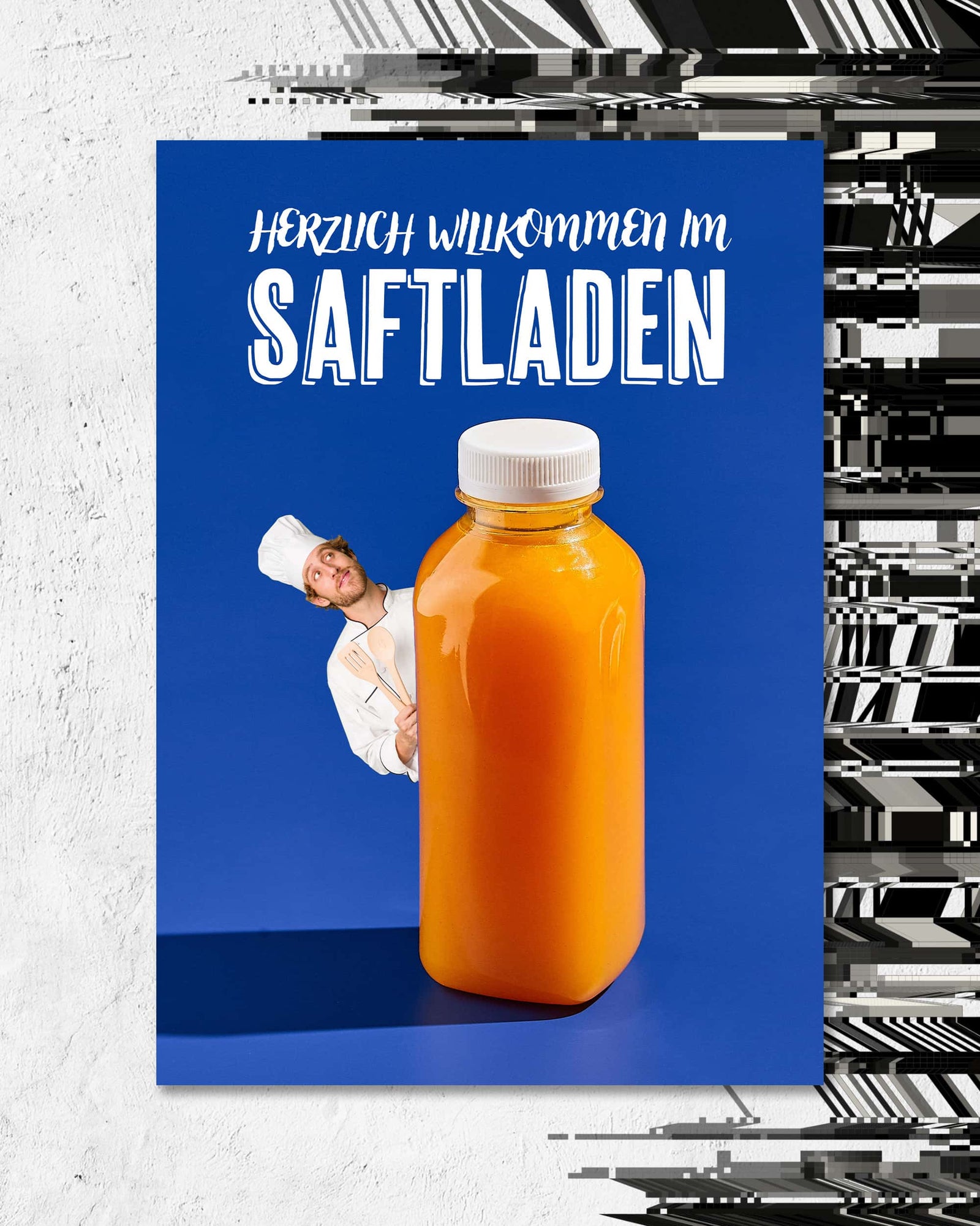 Saftladen | Digital Poster