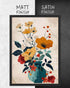 Blumenvase Bertha | 3-Type Poster