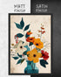 Blumenvase Dora | 3-Type Poster