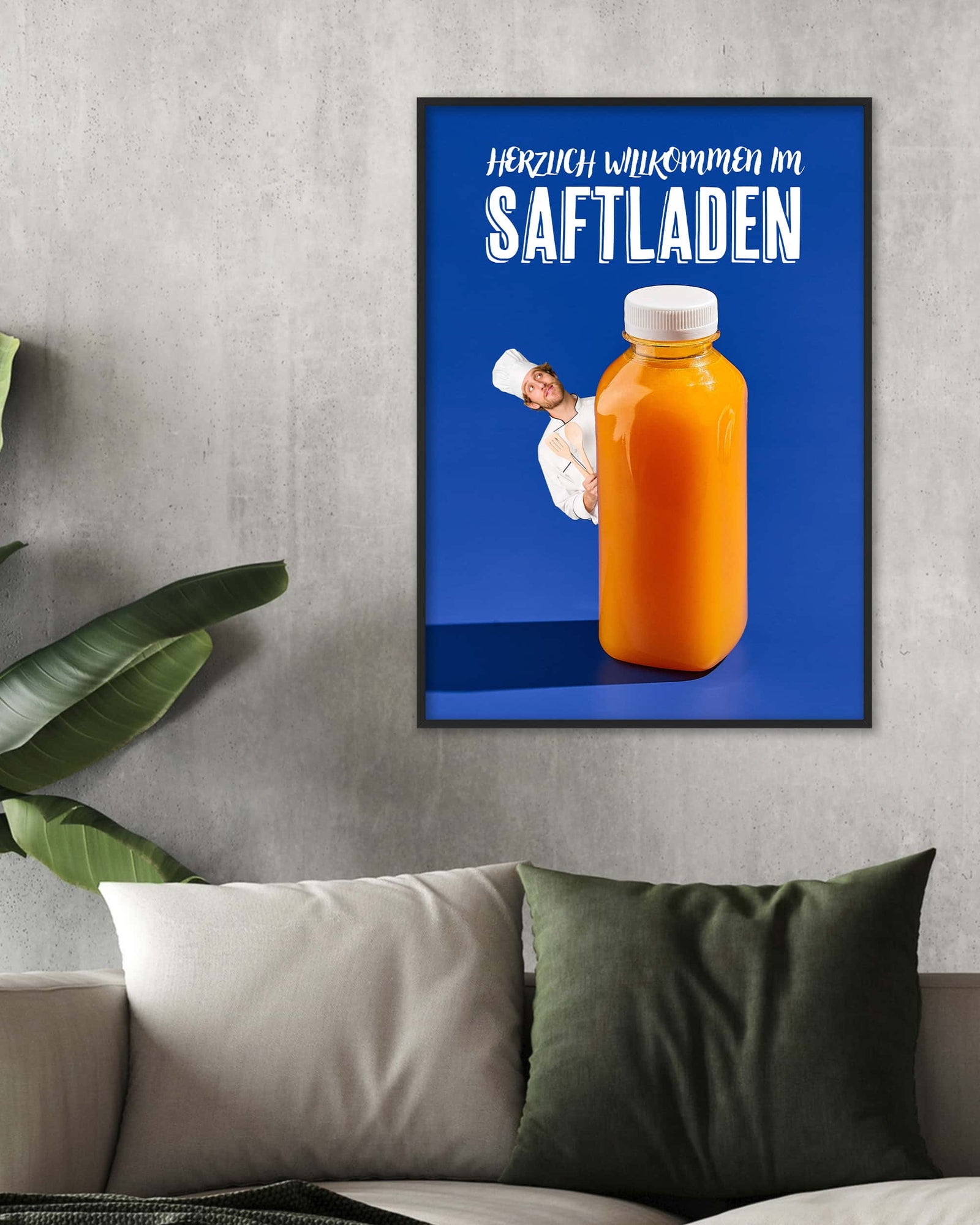 Saftladen | Digital Poster