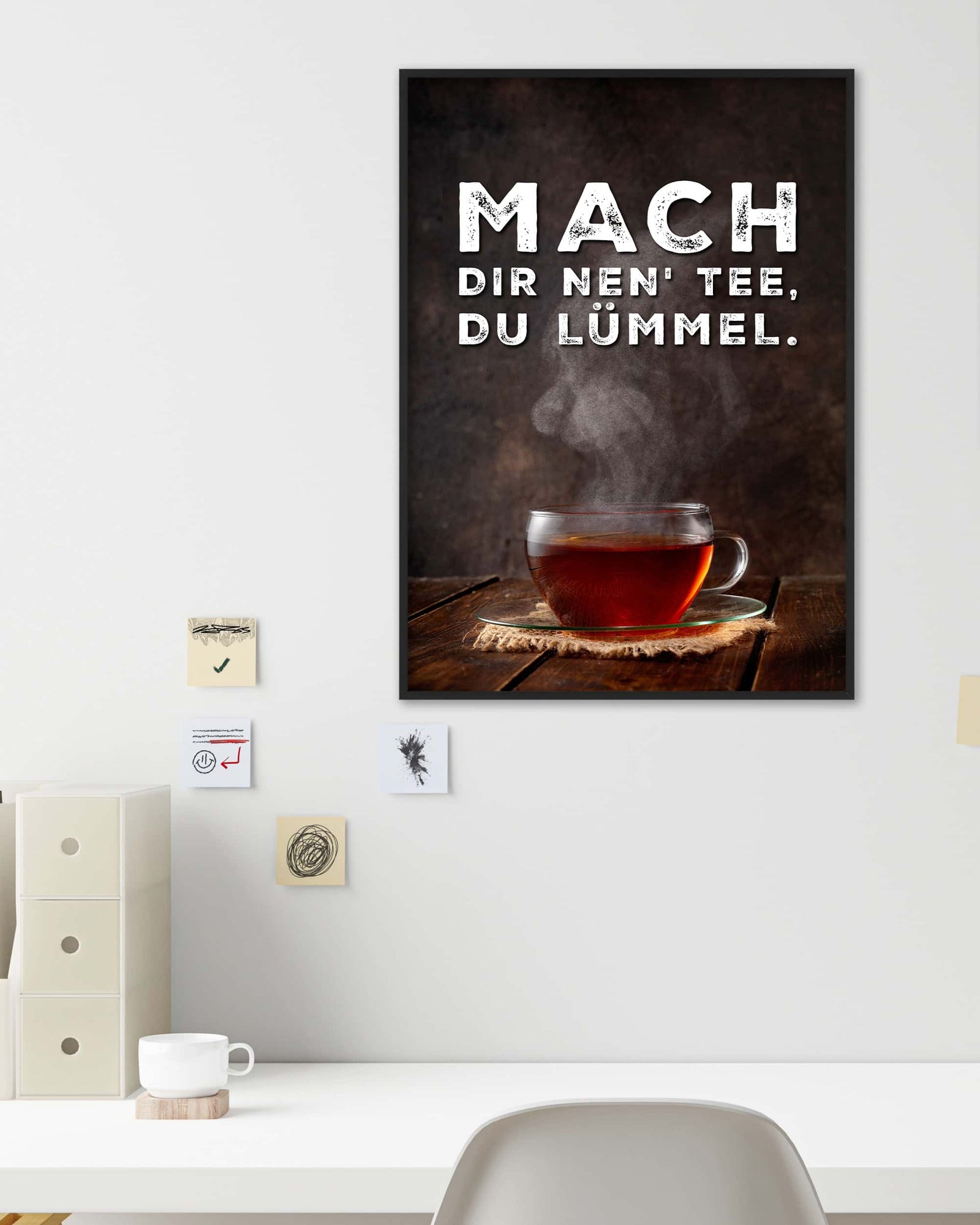 Mach dir nen' Tee | Digital Poster