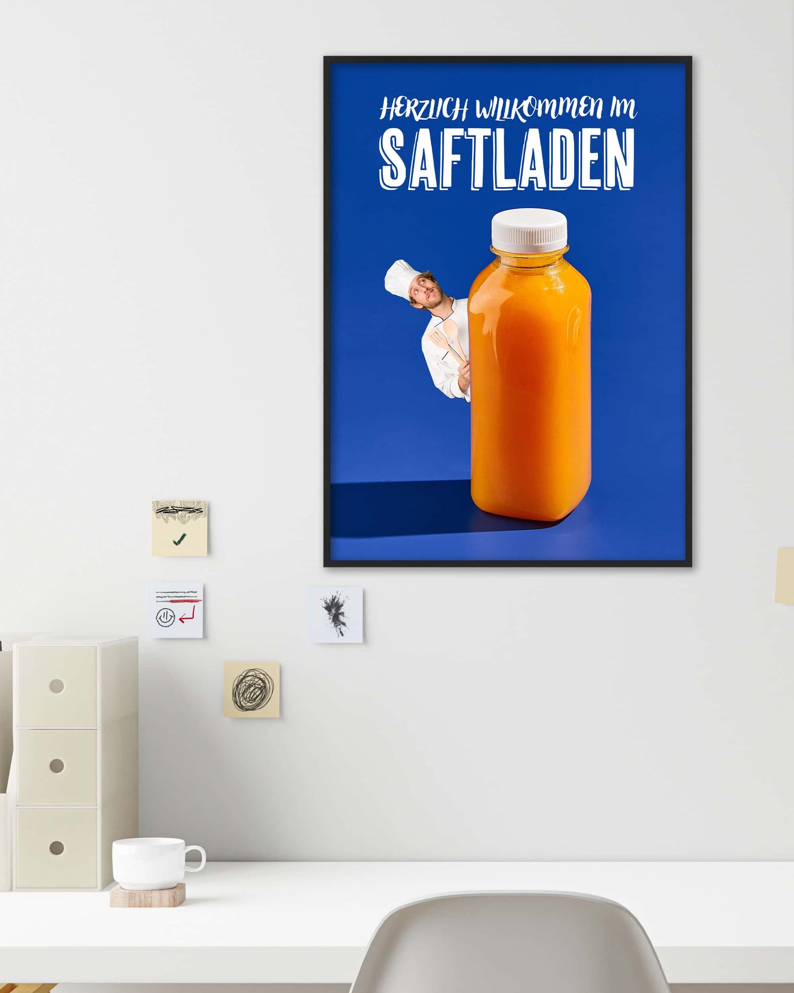 Saftladen | Digital Poster