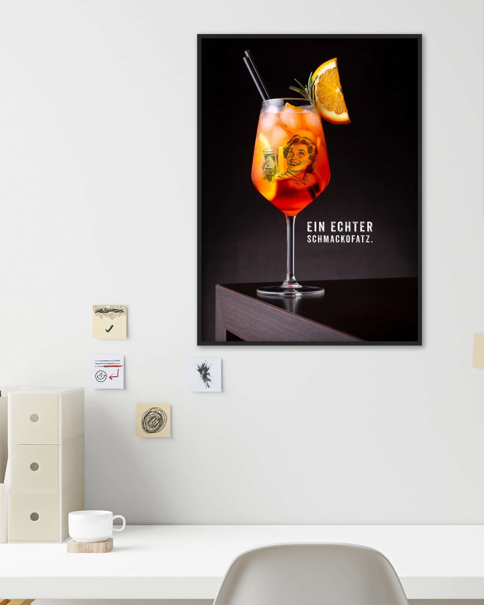 Spritz Schmackofatz | Digital Poster