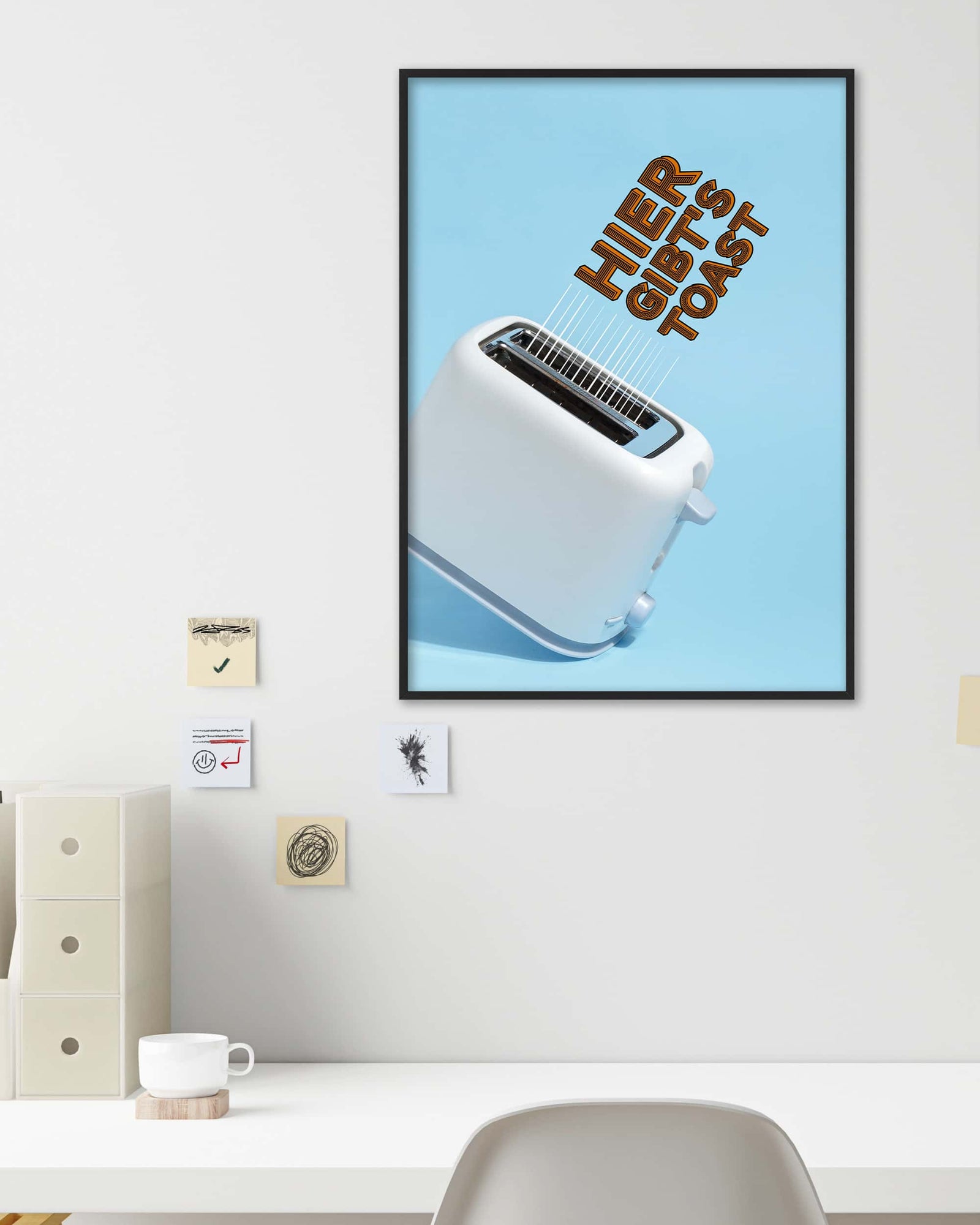 Toastbrot | Digital Poster