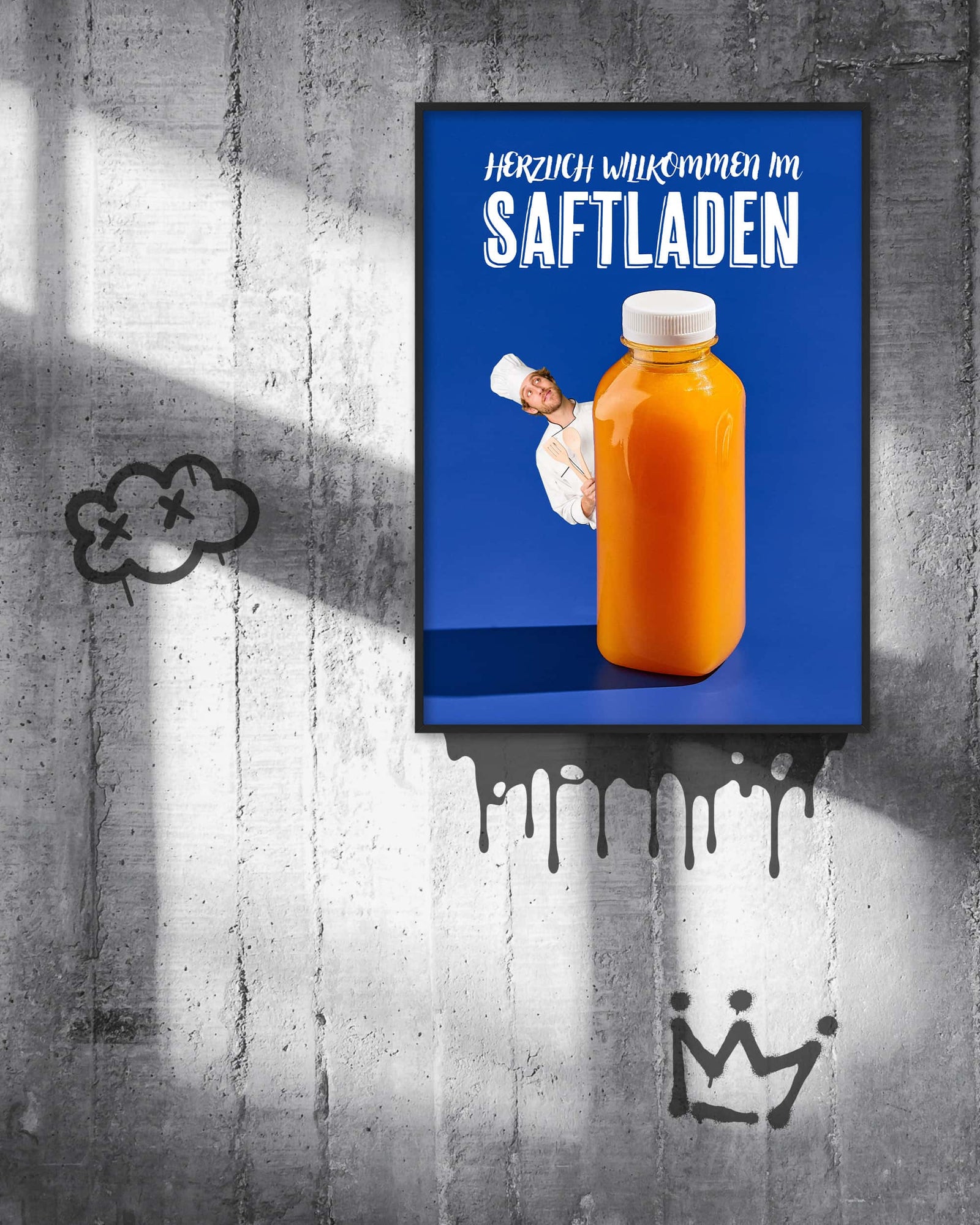 Saftladen | Digital Poster