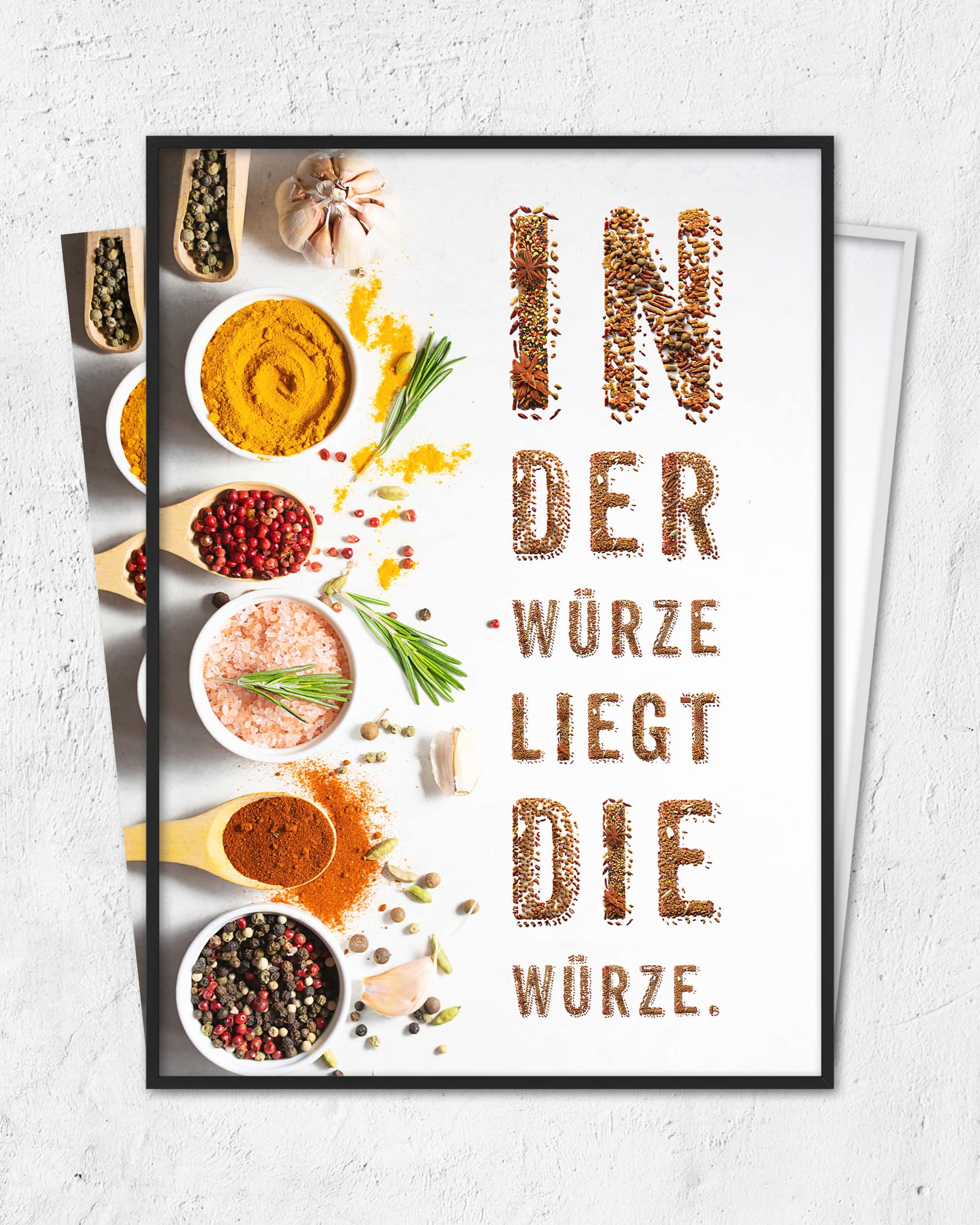 Gewürzmischung | 3-Type Poster