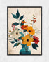 Blumenvase Dora | 3-Type Poster