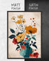 Blumenvase Bertha | 3-Type Poster