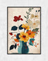 Blumenvase Charlie | 3-Type Poster