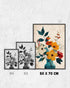 Blumenvase Dora | 3-Type Poster