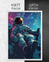 Space Selfie | 3-Type Poster