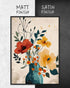 Blumenvase Anton | 3-Type Poster