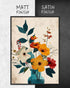 Blumenvase Dora | 3-Type Poster