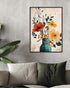 Blumenvase Anton | 3-Type Poster