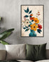 Blumenvase Dora | 3-Type Poster