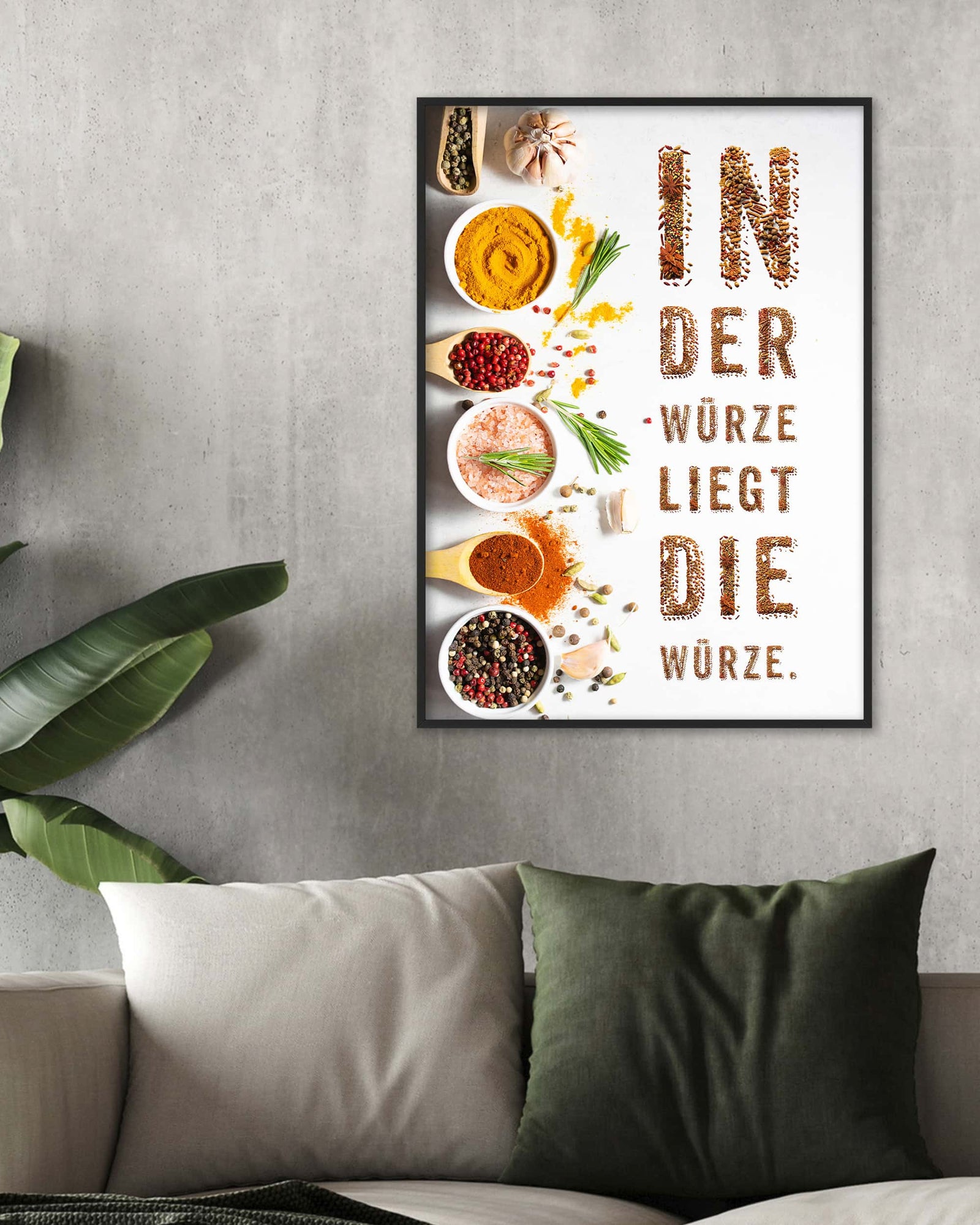 Gewürzmischung | Digital Poster