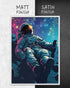 Space Selfie | 3-Type Poster