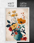 Blumenvase Bertha | 3-Type Poster