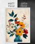 Blumenvase Dora | 3-Type Poster