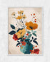 Blumenvase Bertha | 3-Type Poster