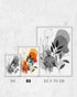 Line Art Flower Bernd | 3-Type Poster