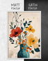 Blumenvase Anton | 3-Type Poster