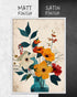 Blumenvase Dora | 3-Type Poster