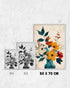 Blumenvase Dora | 3-Type Poster