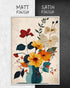 Blumenvase Charlie | 3-Type Poster