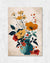 Blumenvase Bertha | 3-Type Poster