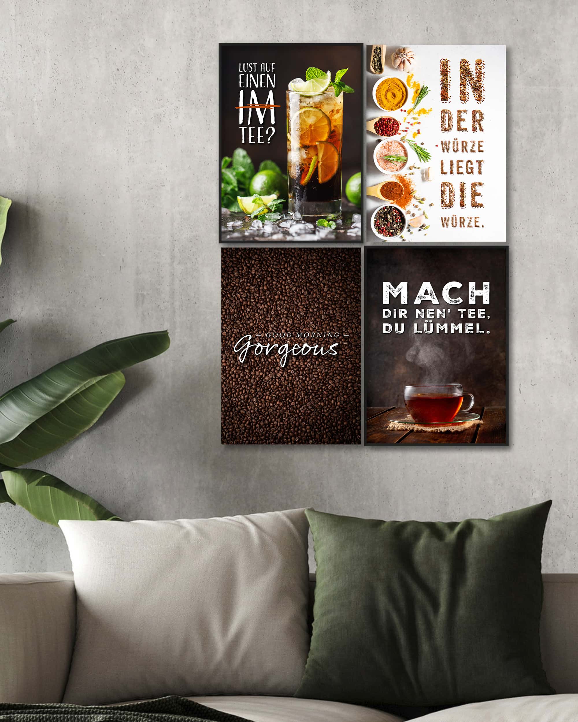 Küchenmix 1 | Digital Poster Bundle