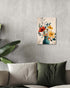 Blumenvase Anton | 3-Type Poster