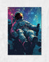 Space Selfie | 3-Type Poster