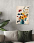 Blumenvase Charlie | 3-Type Poster