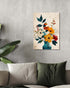 Blumenvase Dora | 3-Type Poster