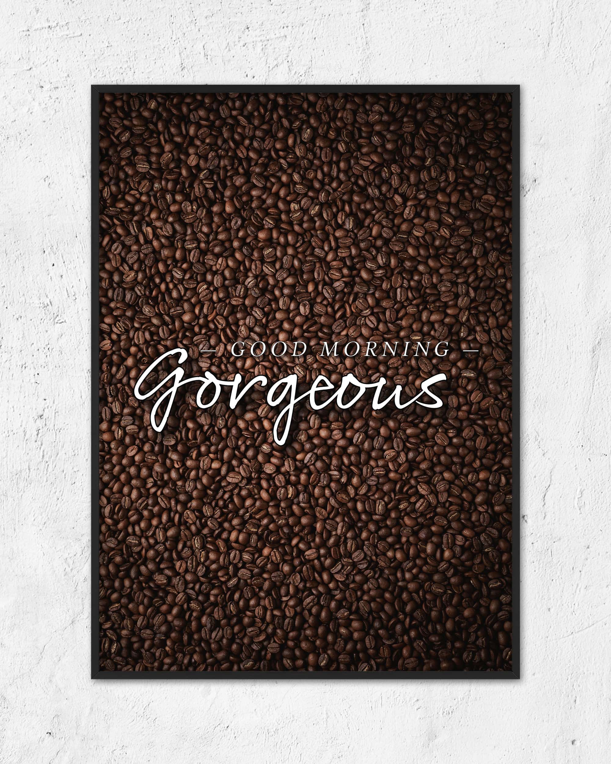 Gorgeous Morning | 3-Type Poster