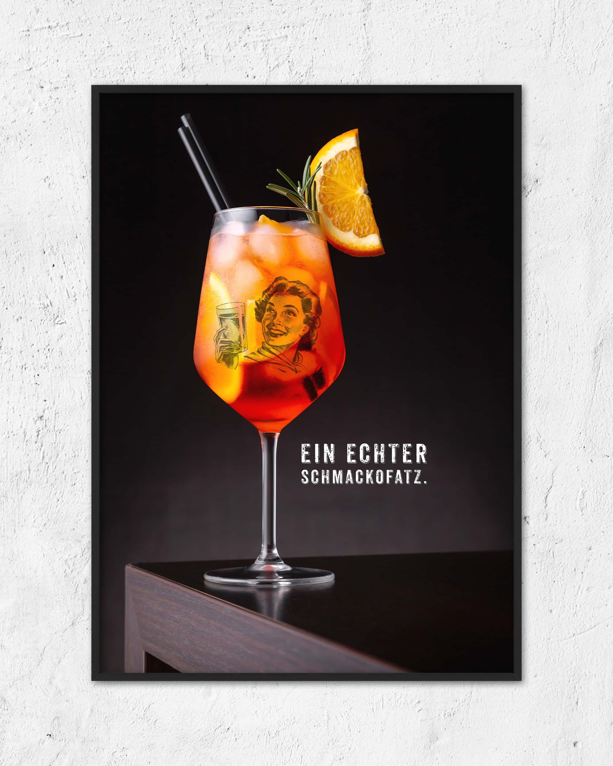 Spritz Schmackofatz | 3-Type Poster